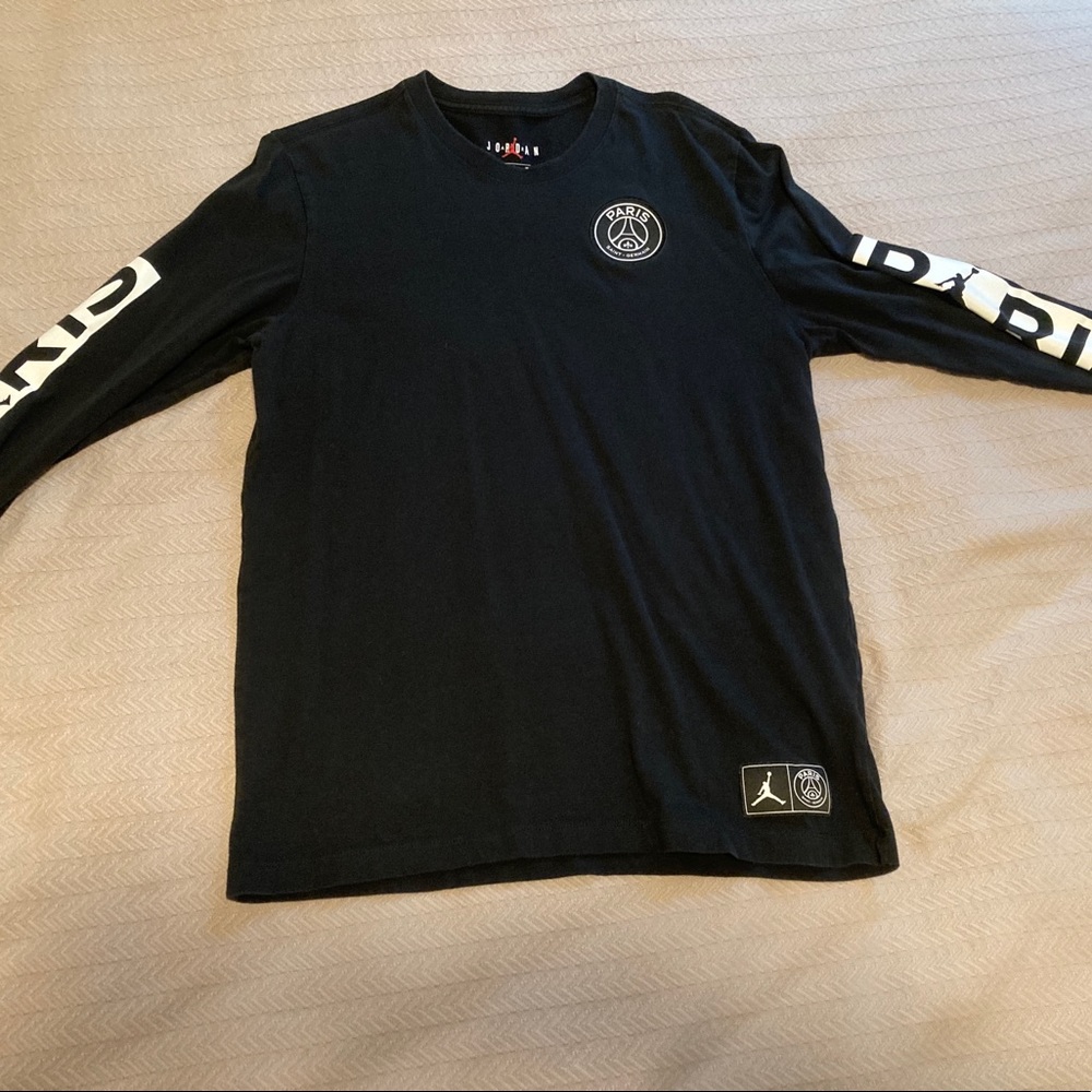Nike Jordan Pairs Saint Germain Mens Medium Long Sleeve Shirt